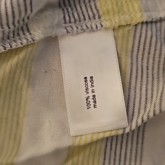 Lane Bryant Short Sleeve Striped Blouse - Picture 8 of 9